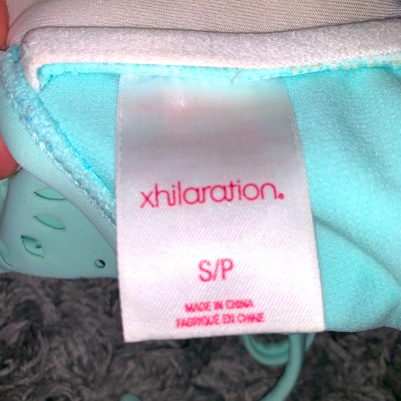 Bandeau bikini top (mint) - Picture 4 of 6